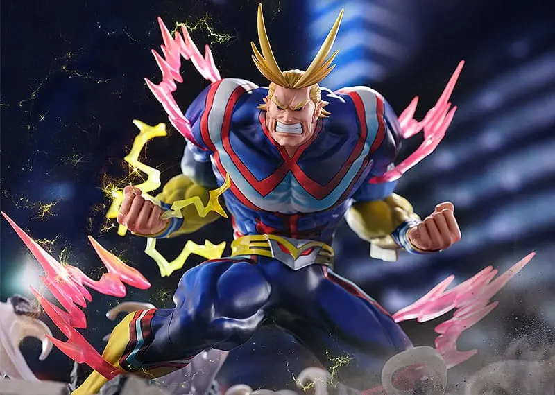 My Hero Academia PVC socha 1/8 All Might 20 cm fotografii produktu