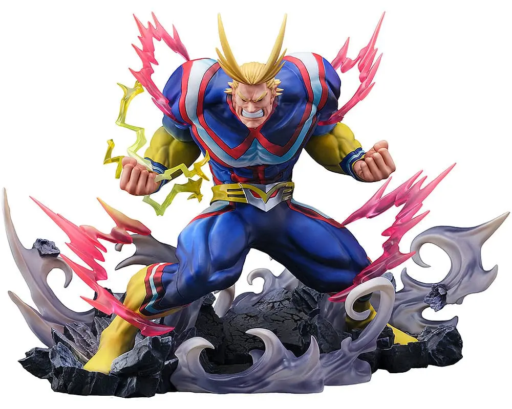 My Hero Academia PVC socha 1/8 All Might 20 cm fotografii produktu