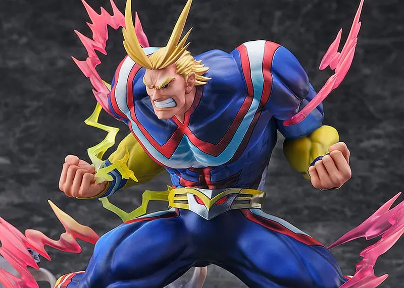 My Hero Academia PVC socha 1/8 All Might 20 cm fotografii produktu