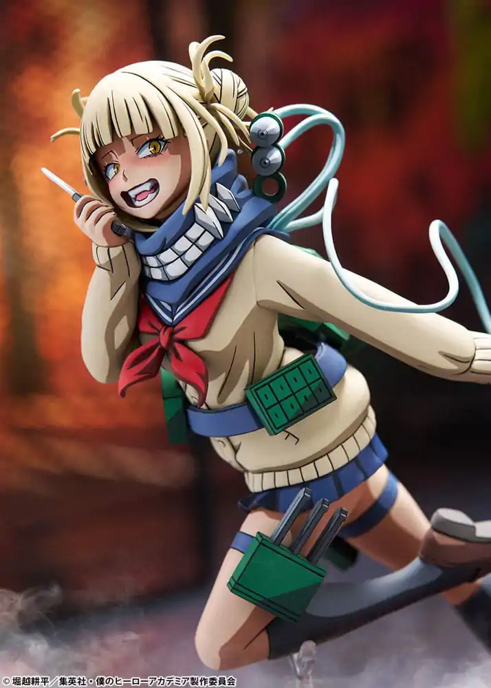 My Hero Academia PVC Soška 1/8 Himiko Toga 2D Ver. 21 cm fotografii produktu