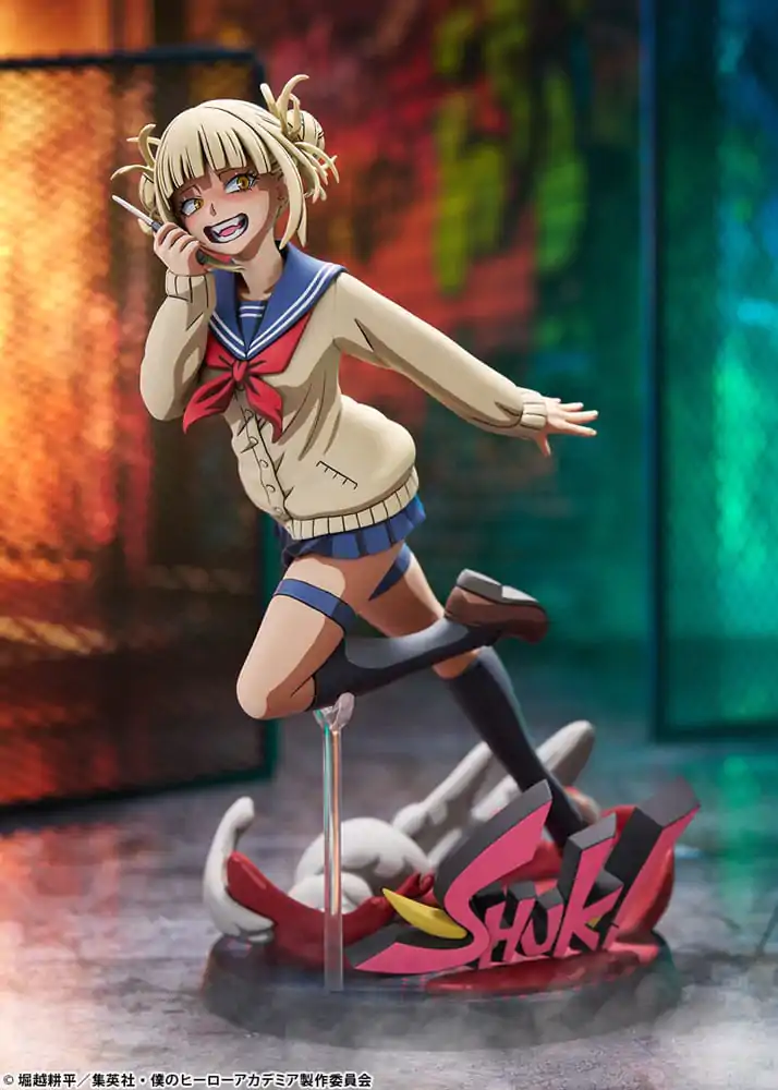 My Hero Academia PVC Soška 1/8 Himiko Toga 2D Ver. 21 cm fotografii produktu