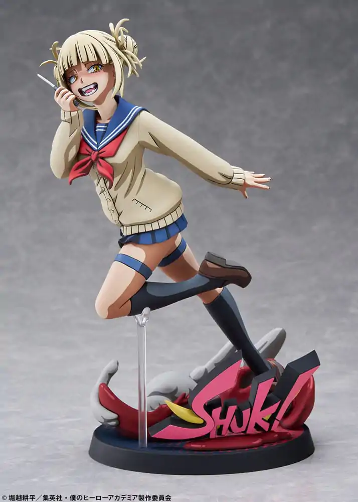 My Hero Academia PVC Soška 1/8 Himiko Toga 2D Ver. 21 cm fotografii produktu