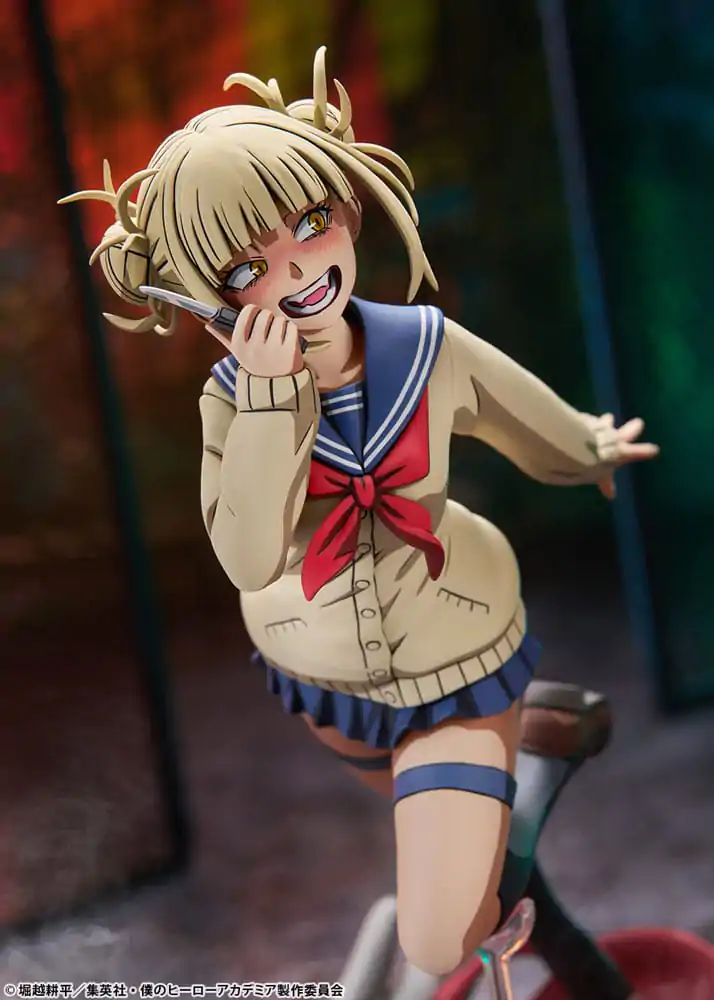 My Hero Academia PVC Soška 1/8 Himiko Toga 2D Ver. 21 cm fotografii produktu