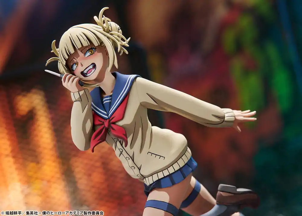 My Hero Academia PVC Soška 1/8 Himiko Toga 2D Ver. 21 cm fotografii produktu