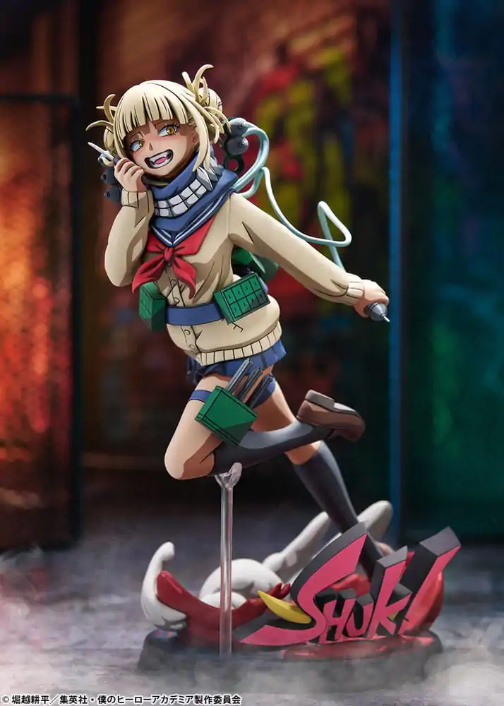 My Hero Academia PVC Soška 1/8 Himiko Toga 2D Ver. 21 cm fotografii produktu