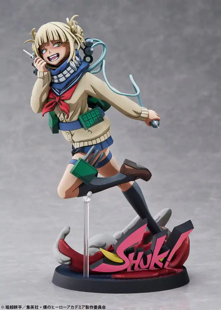 My Hero Academia PVC Soška 1/8 Himiko Toga 2D Ver. 21 cm fotografii produktu