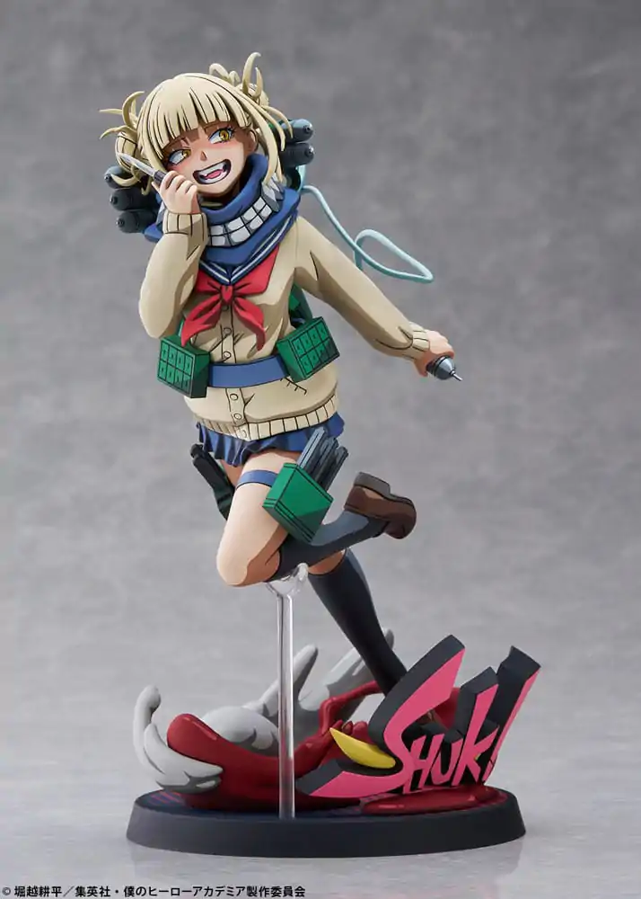 My Hero Academia PVC Soška 1/8 Himiko Toga 2D Ver. 21 cm fotografii produktu