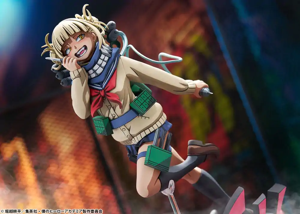 My Hero Academia PVC Soška 1/8 Himiko Toga 2D Ver. 21 cm fotografii produktu