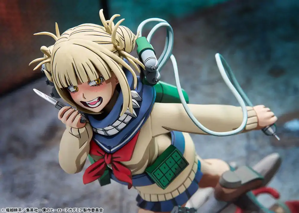 My Hero Academia PVC Soška 1/8 Himiko Toga 2D Ver. 21 cm fotografii produktu