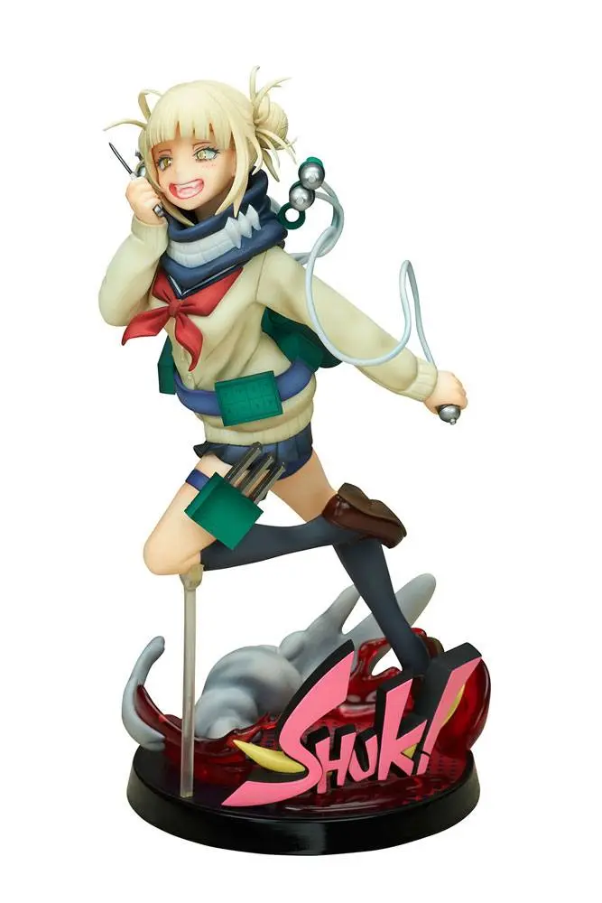My Hero Academia PVC Soška 1/8 Himiko Toga 21 cm fotografii produktu
