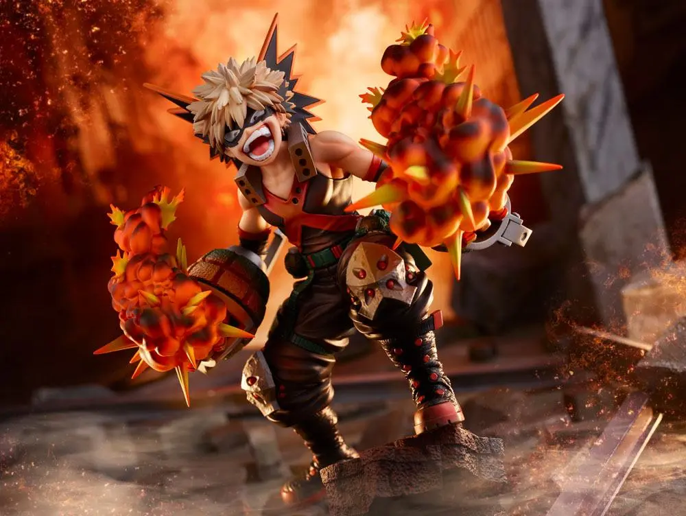 My Hero Academia PVC Socha 1/8 Katsuki Bakugo 21 cm fotografii produktu