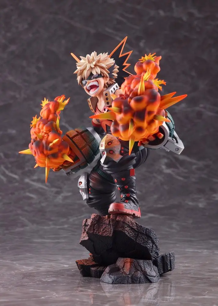 My Hero Academia PVC Socha 1/8 Katsuki Bakugo 21 cm fotografii produktu