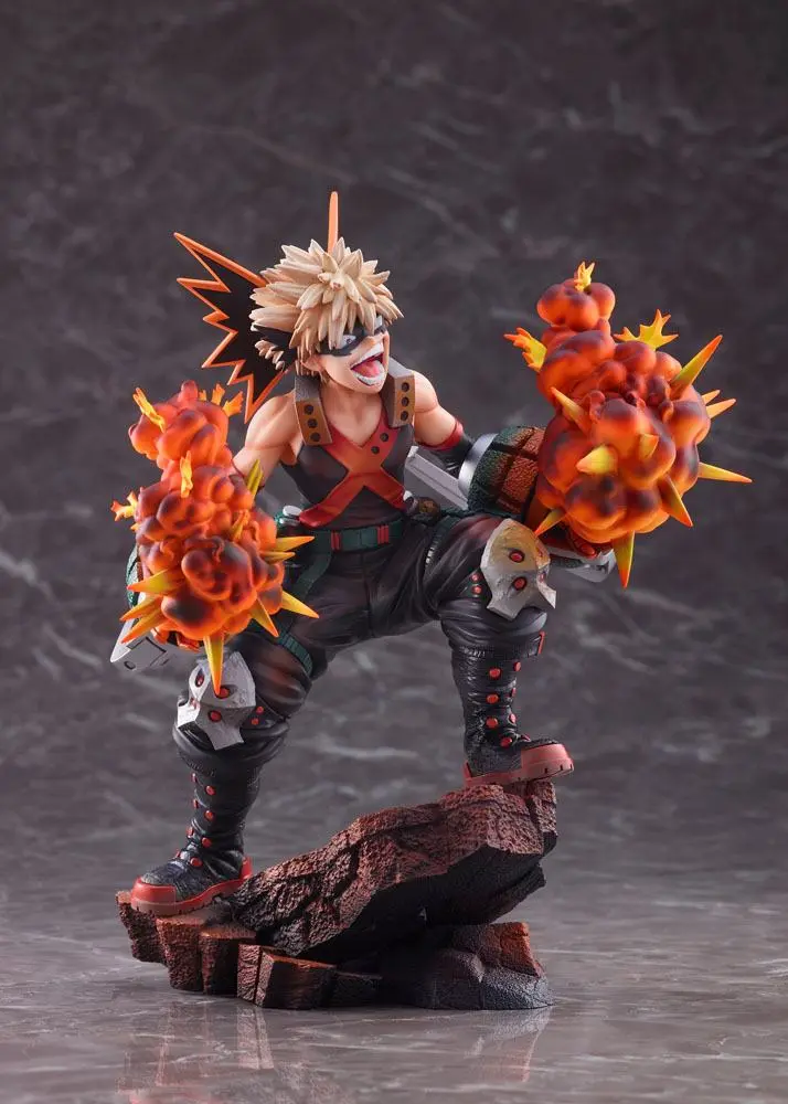My Hero Academia PVC Socha 1/8 Katsuki Bakugo 21 cm fotografii produktu