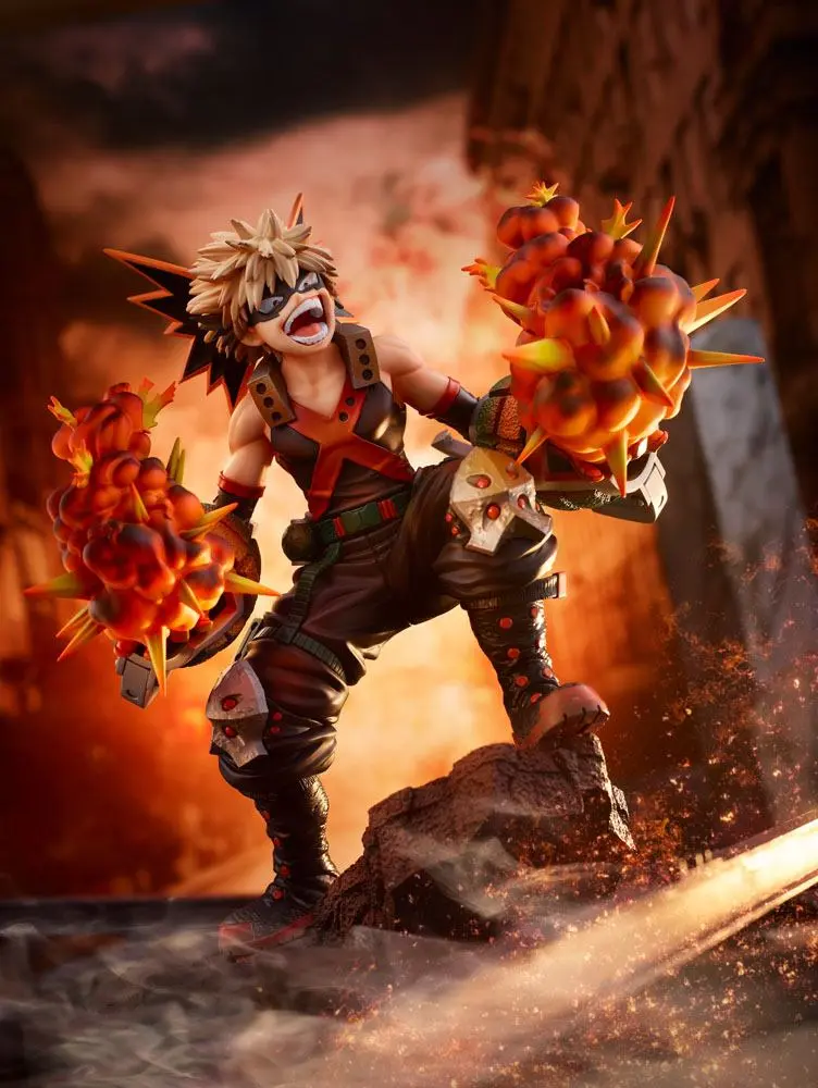 My Hero Academia PVC Socha 1/8 Katsuki Bakugo 21 cm fotografii produktu