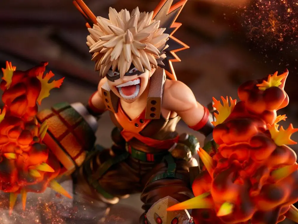 My Hero Academia PVC Socha 1/8 Katsuki Bakugo 21 cm fotografii produktu