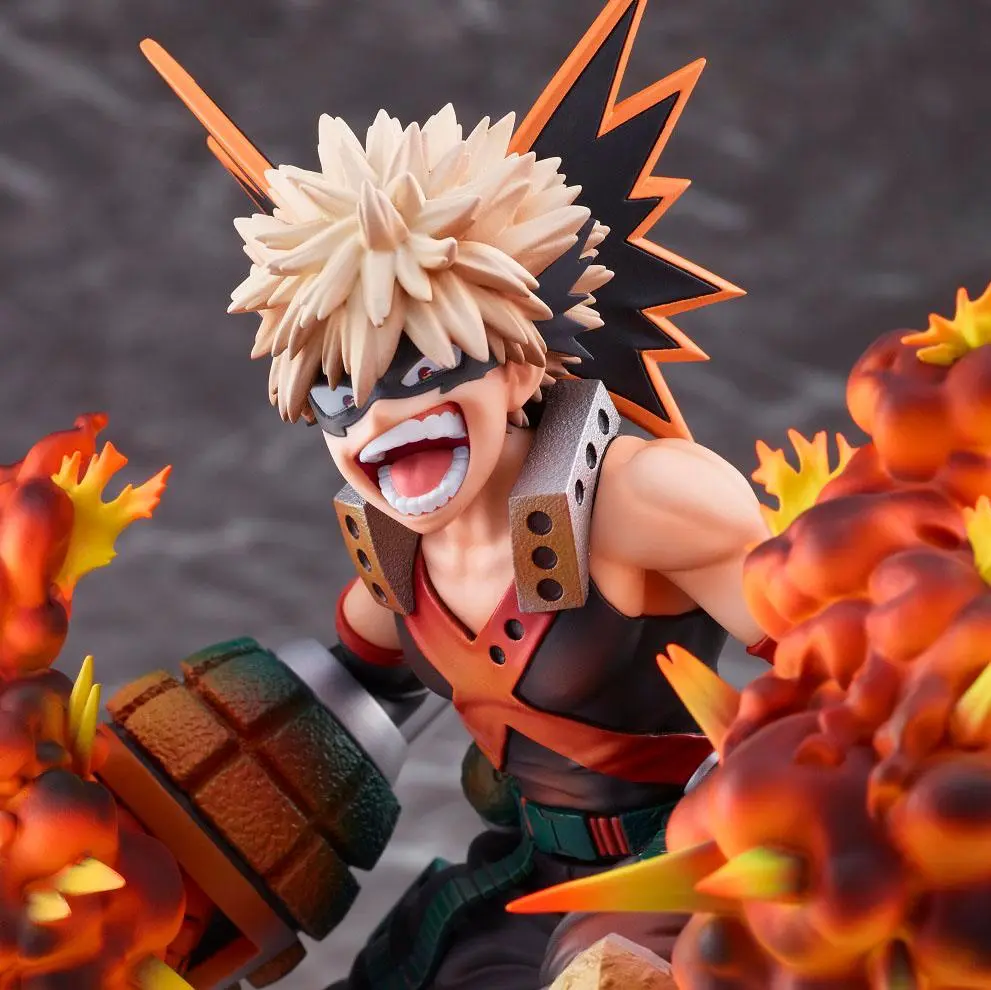 My Hero Academia PVC Socha 1/8 Katsuki Bakugo 21 cm fotografii produktu