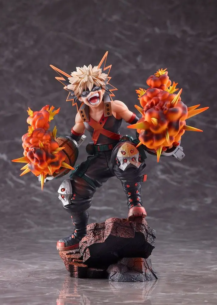 My Hero Academia PVC Socha 1/8 Katsuki Bakugo 21 cm fotografii produktu