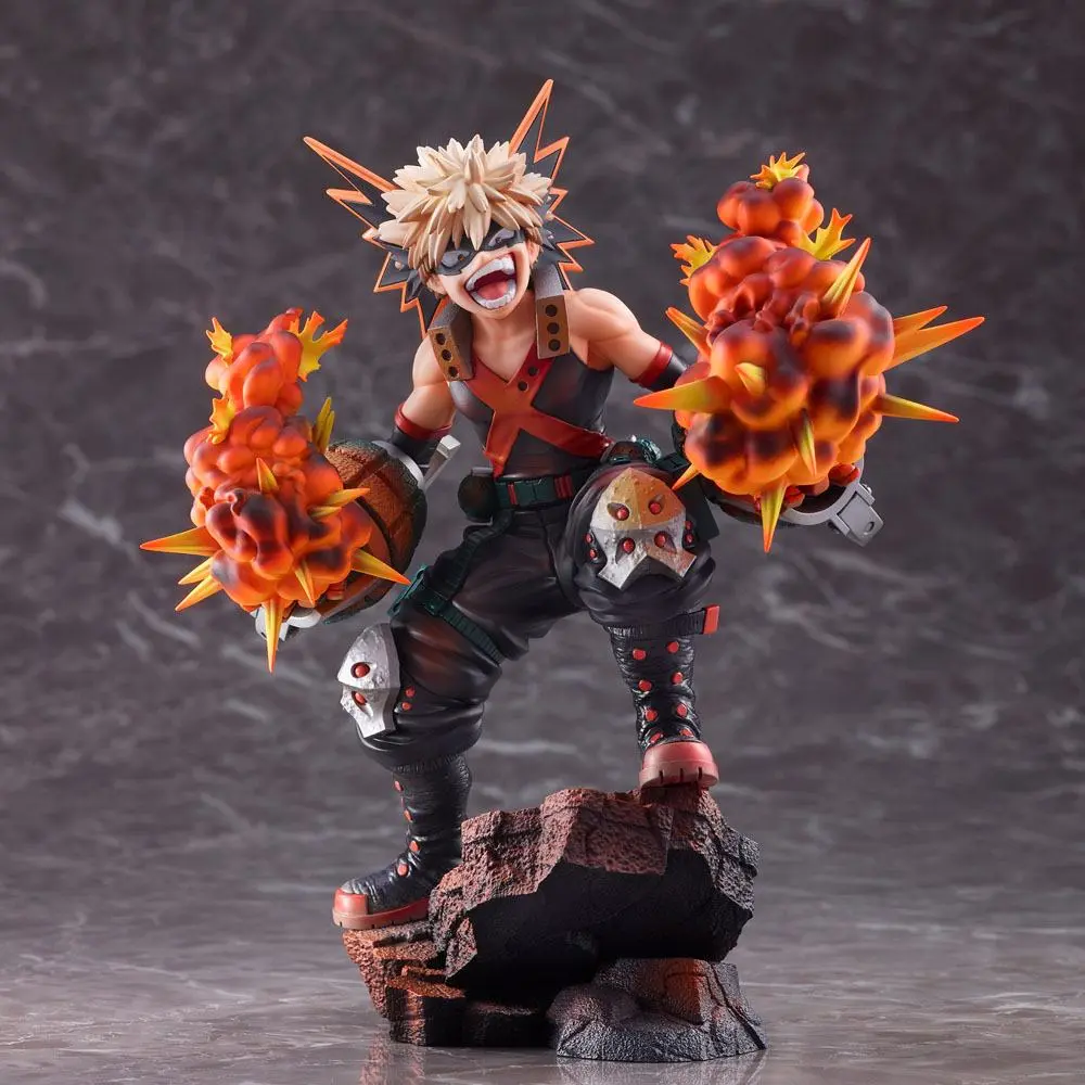 My Hero Academia PVC Socha 1/8 Katsuki Bakugo 21 cm fotografii produktu