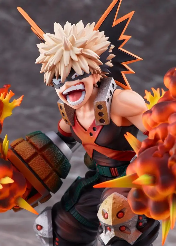 My Hero Academia PVC Socha 1/8 Katsuki Bakugo 21 cm fotografii produktu