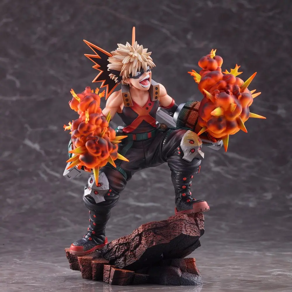 My Hero Academia PVC Socha 1/8 Katsuki Bakugo 21 cm fotografii produktu