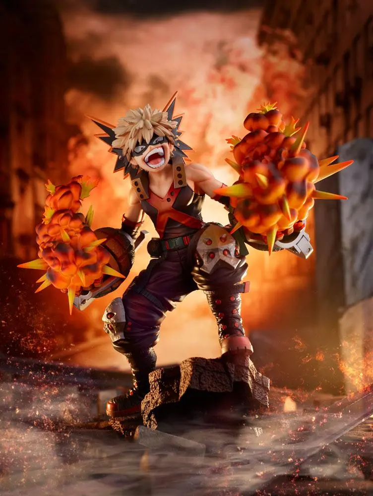 My Hero Academia PVC Socha 1/8 Katsuki Bakugo 21 cm fotografii produktu