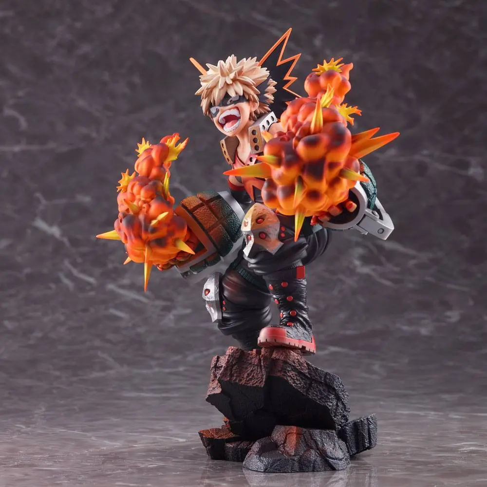 My Hero Academia PVC Socha 1/8 Katsuki Bakugo 21 cm fotografii produktu