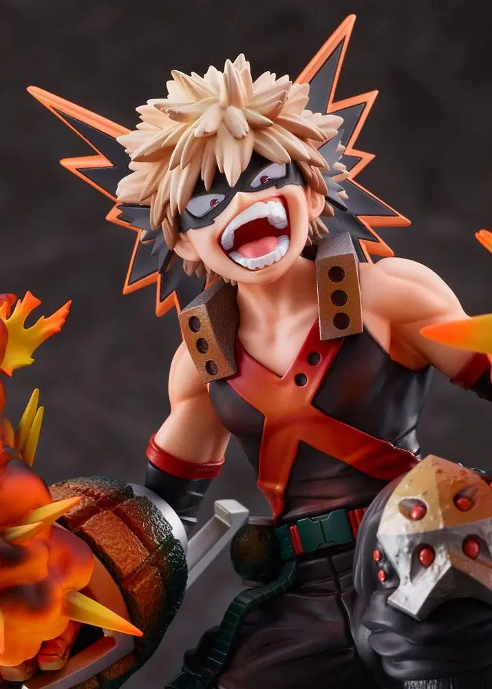 My Hero Academia PVC Socha 1/8 Katsuki Bakugo 21 cm fotografii produktu