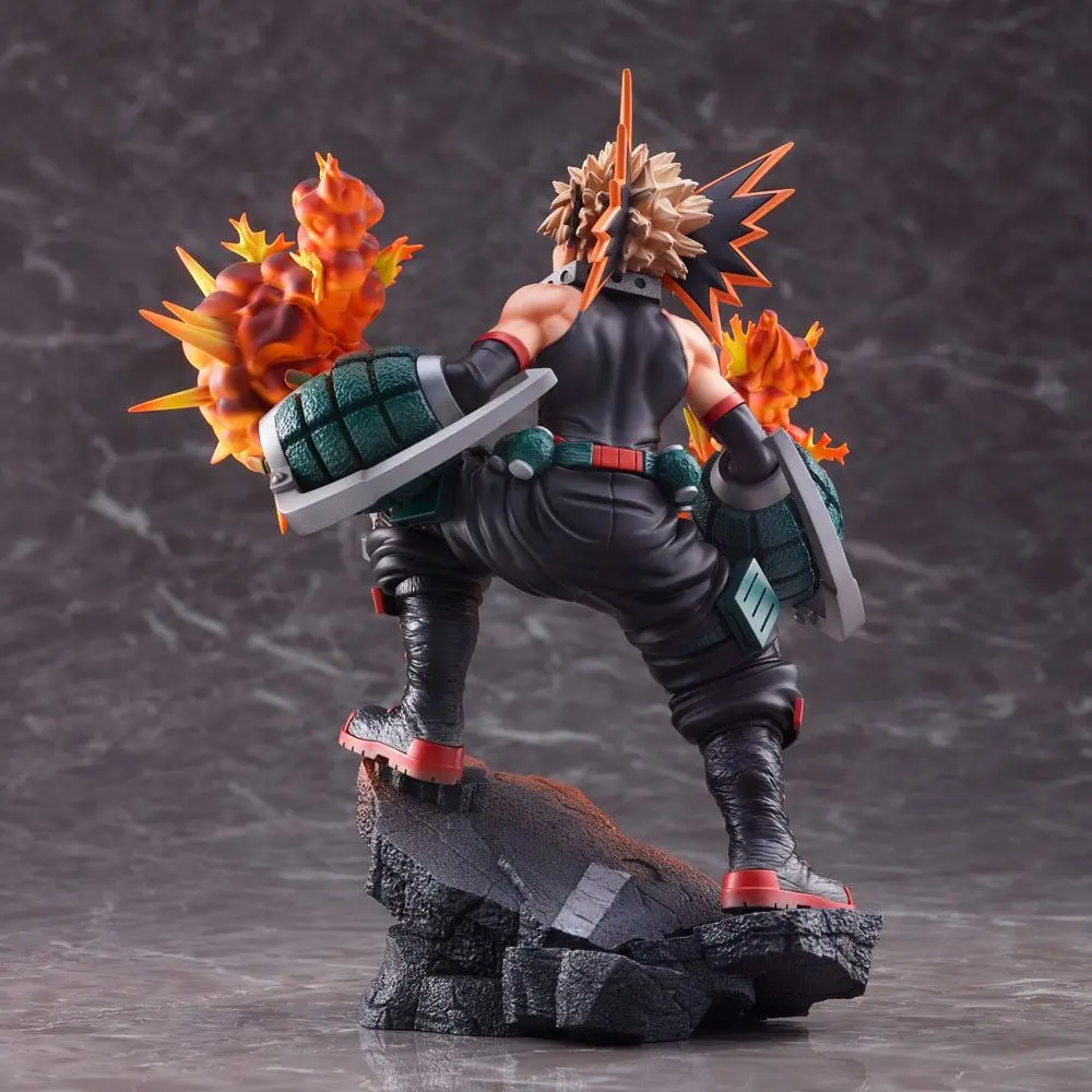 My Hero Academia PVC Socha 1/8 Katsuki Bakugo 21 cm fotografii produktu
