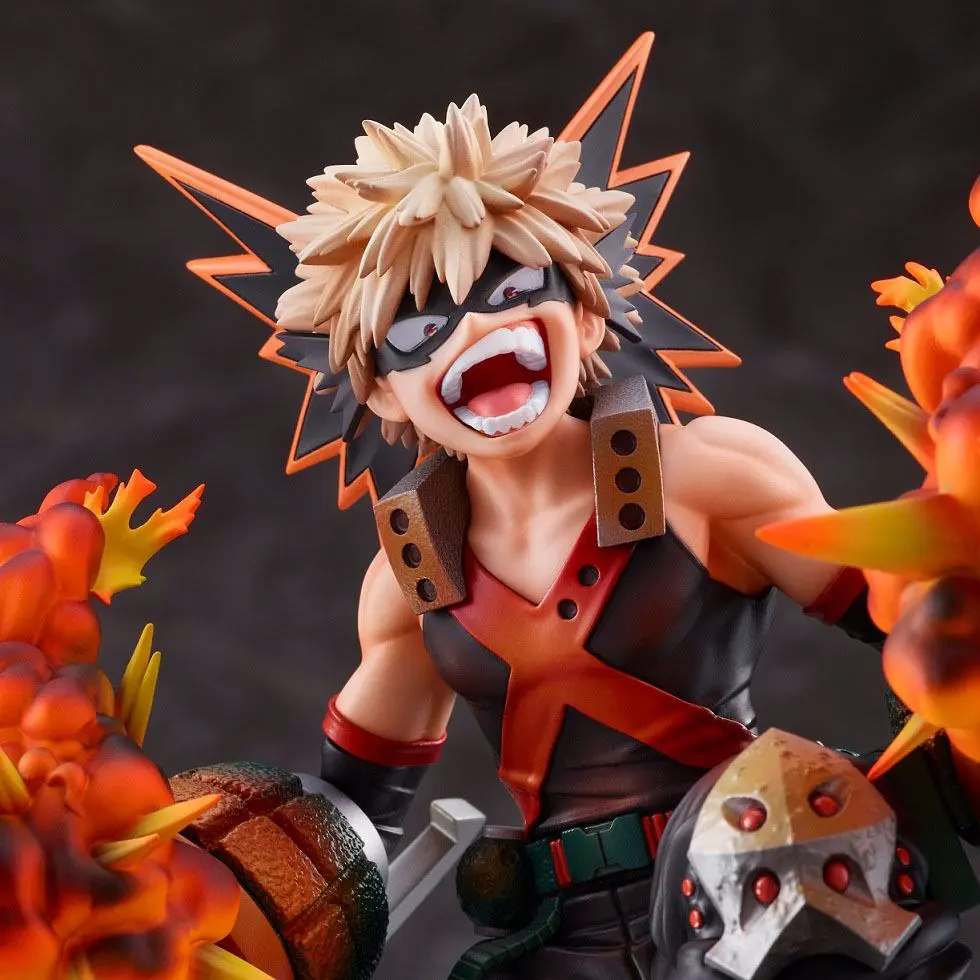 My Hero Academia PVC Socha 1/8 Katsuki Bakugo 21 cm fotografii produktu