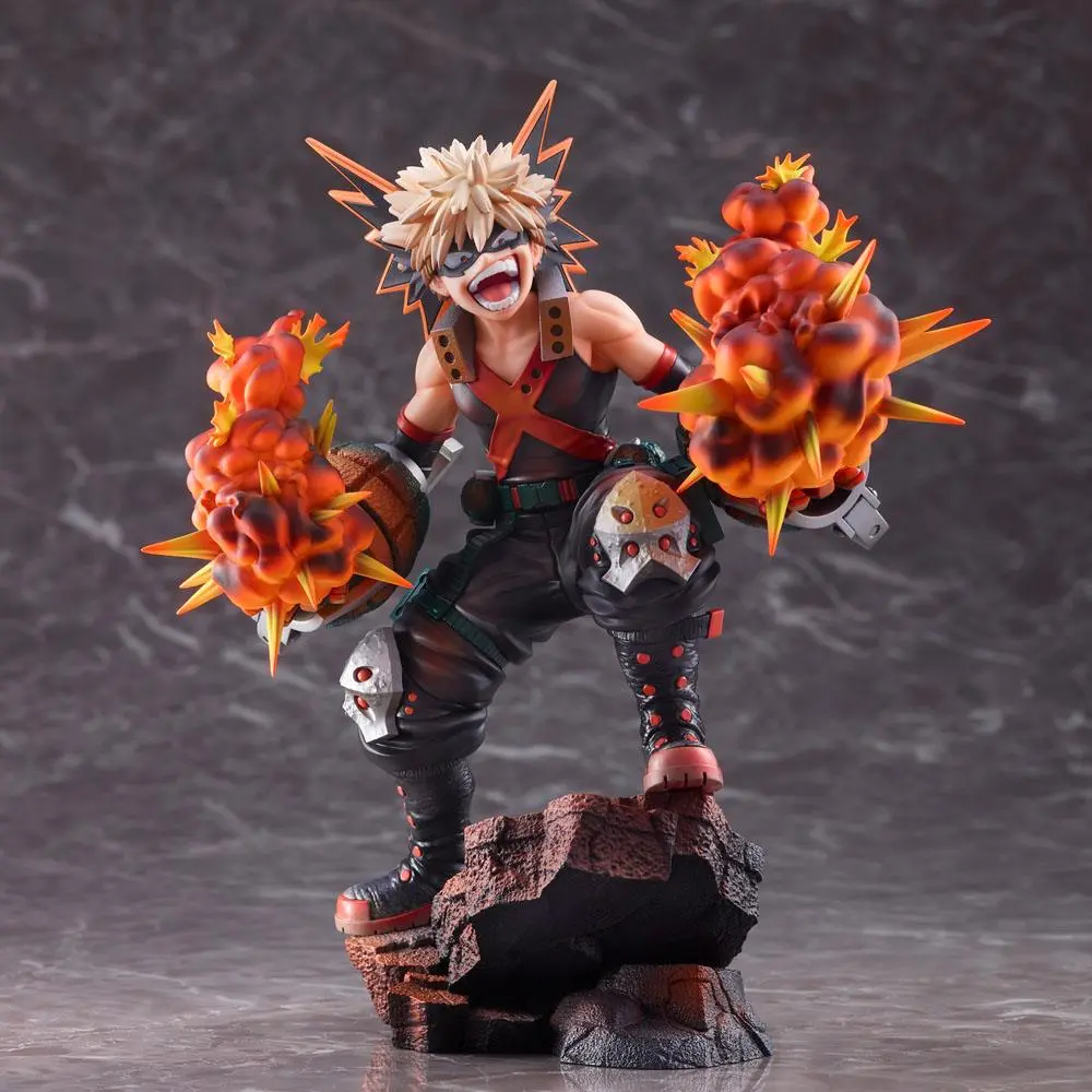 My Hero Academia PVC Socha 1/8 Katsuki Bakugo 21 cm fotografii produktu