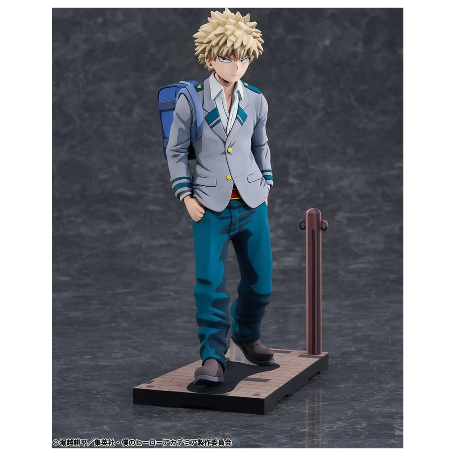 My Hero Academia PVC Figurka 1/8 Katsuki Bakugo U.A. High School Uniform 2Dimensioning verze 23 cm fotografii produktu