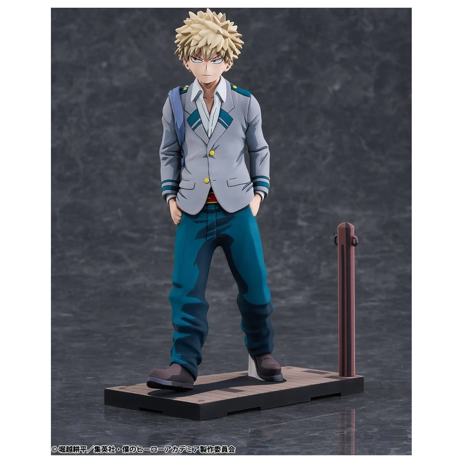 My Hero Academia PVC Figurka 1/8 Katsuki Bakugo U.A. High School Uniform 2Dimensioning verze 23 cm fotografii produktu
