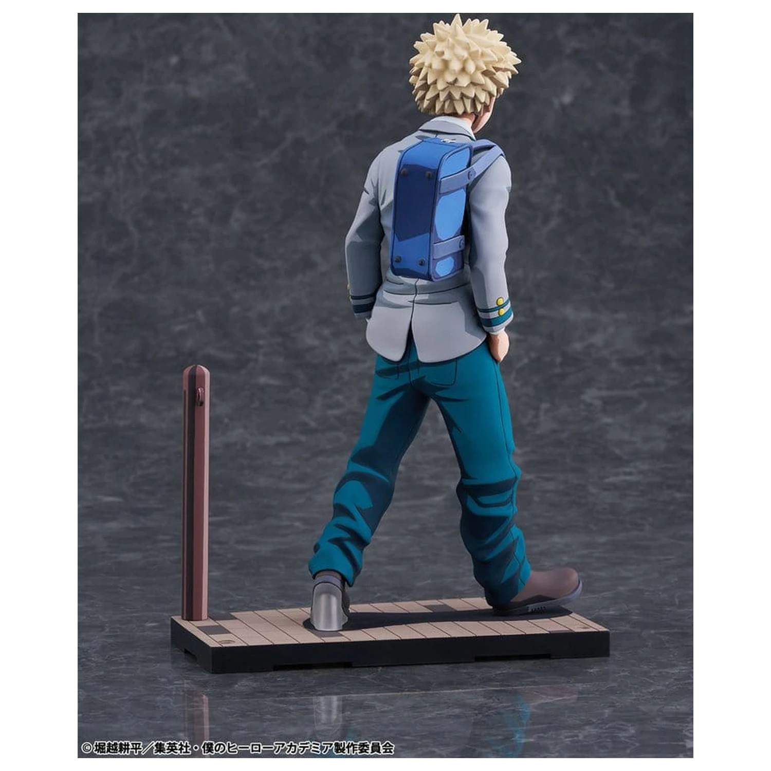 My Hero Academia PVC Figurka 1/8 Katsuki Bakugo U.A. High School Uniform 2Dimensioning verze 23 cm fotografii produktu
