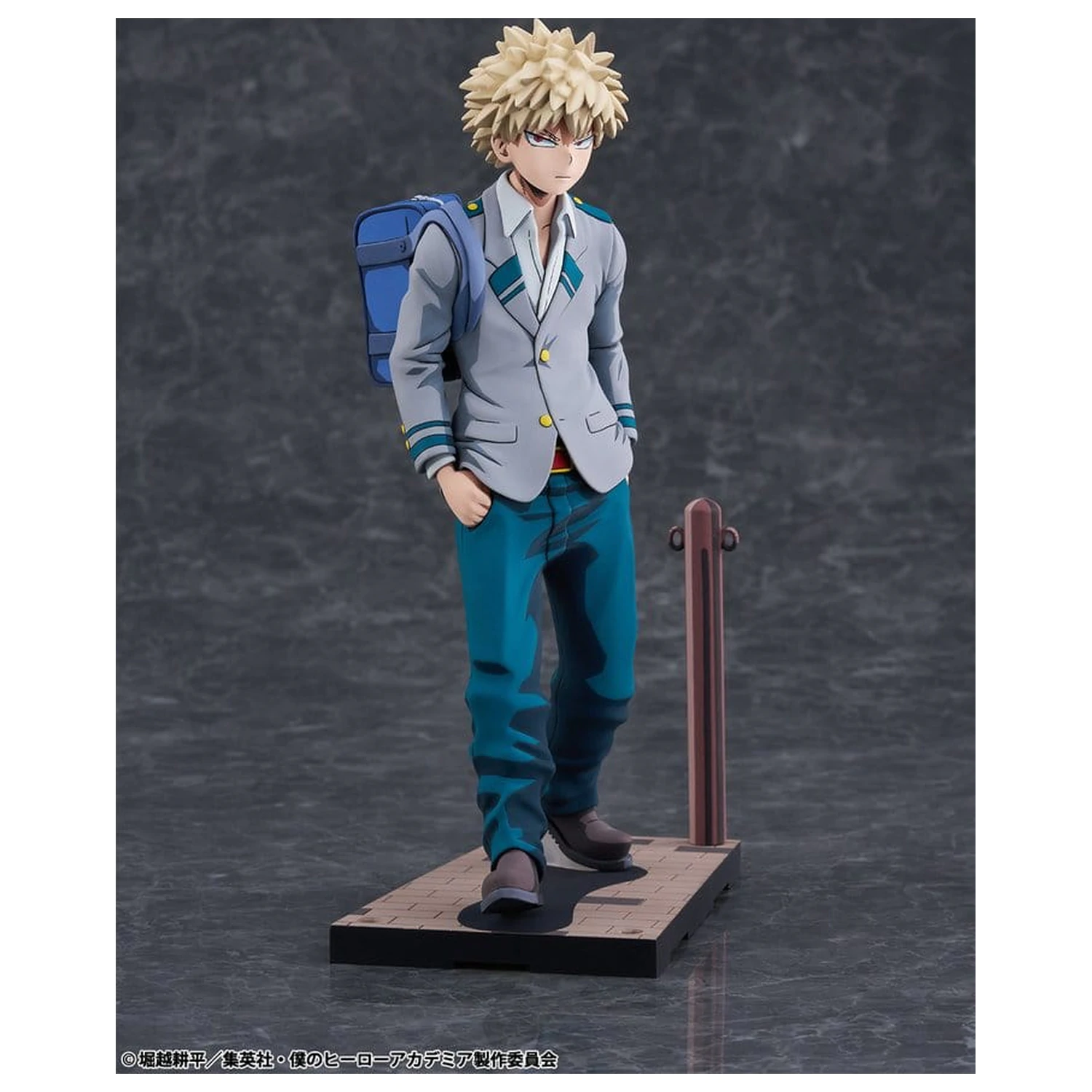 My Hero Academia PVC Figurka 1/8 Katsuki Bakugo U.A. High School Uniform 2Dimensioning verze 23 cm fotografii produktu