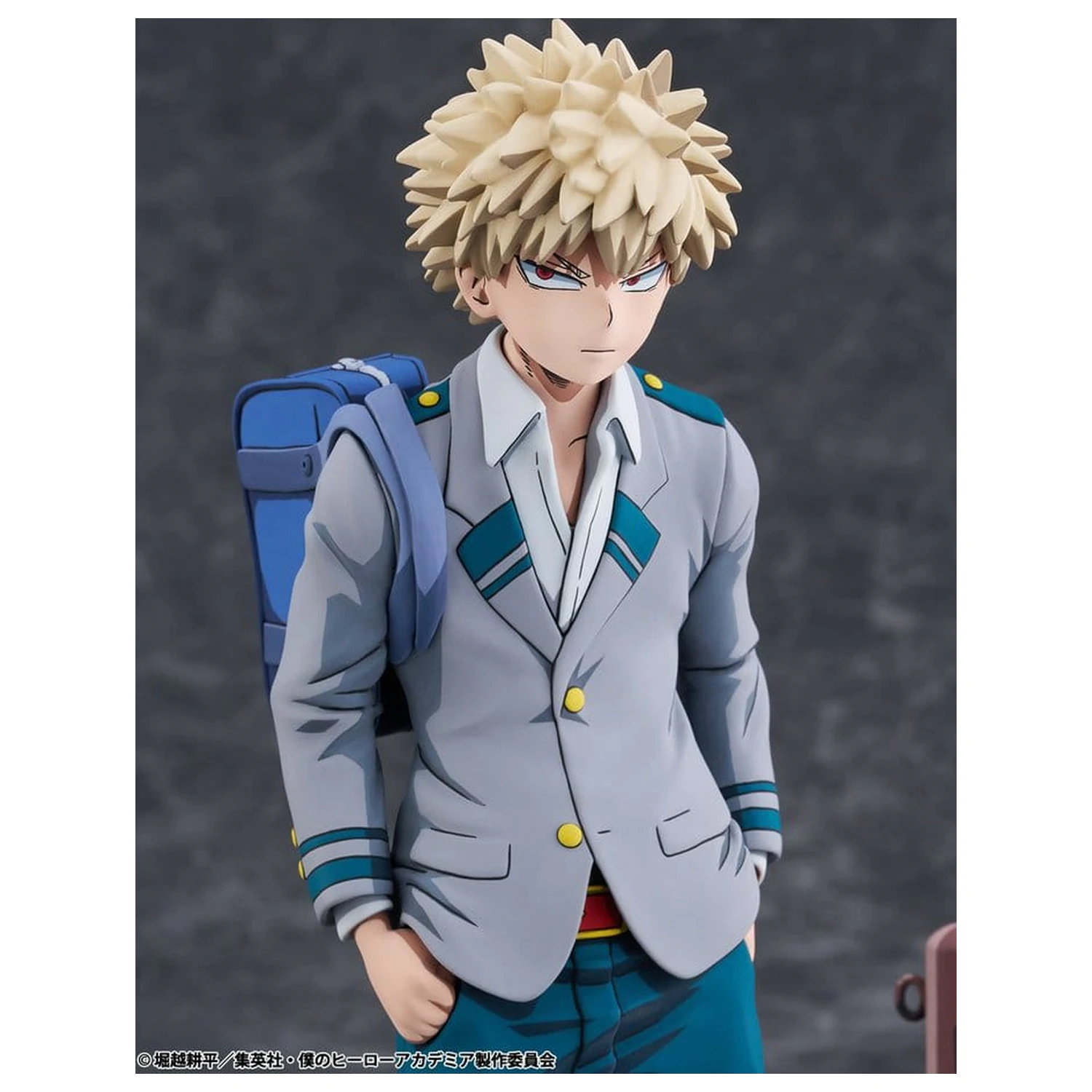 My Hero Academia PVC Figurka 1/8 Katsuki Bakugo U.A. High School Uniform 2Dimensioning verze 23 cm fotografii produktu