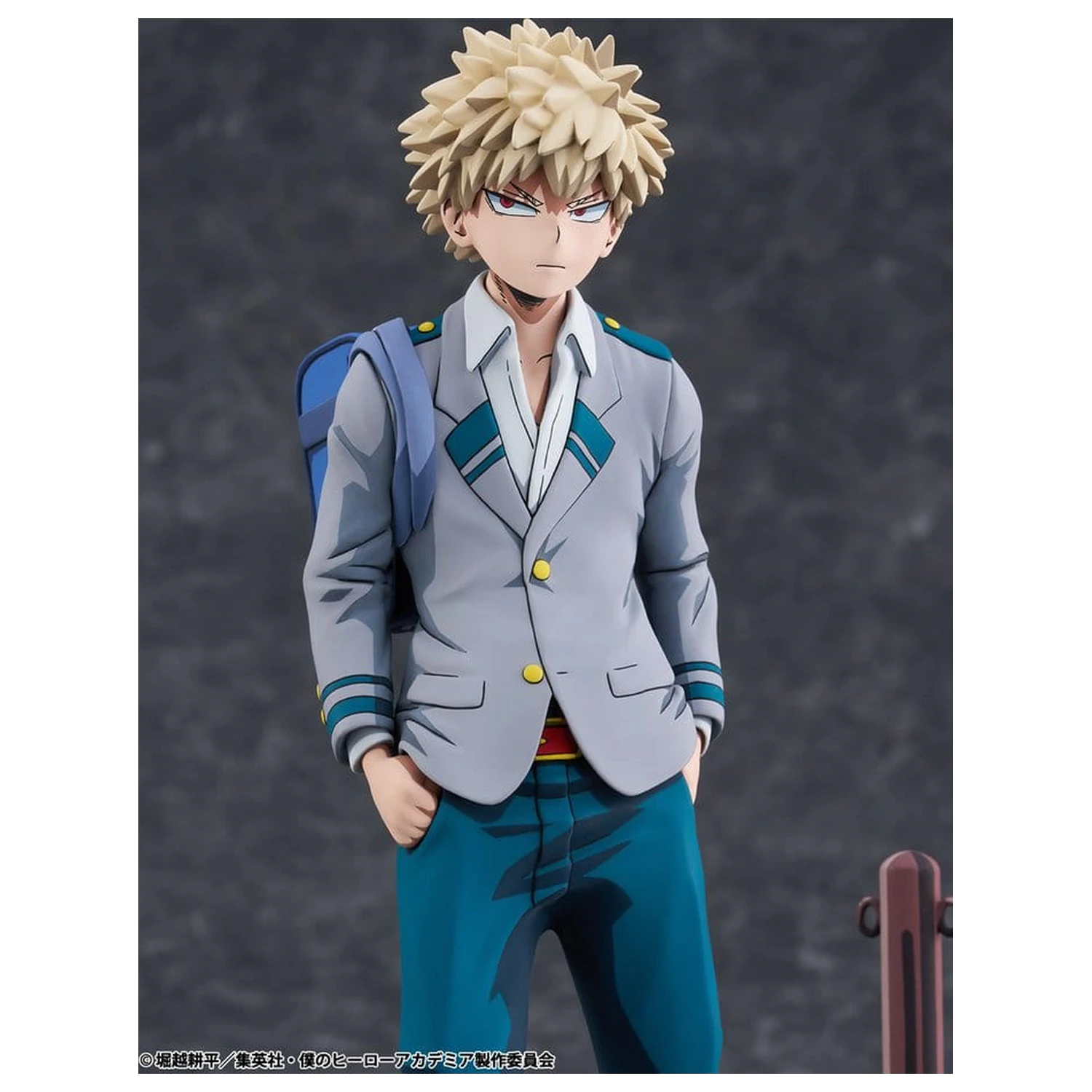 My Hero Academia PVC Figurka 1/8 Katsuki Bakugo U.A. High School Uniform 2Dimensioning verze 23 cm fotografii produktu