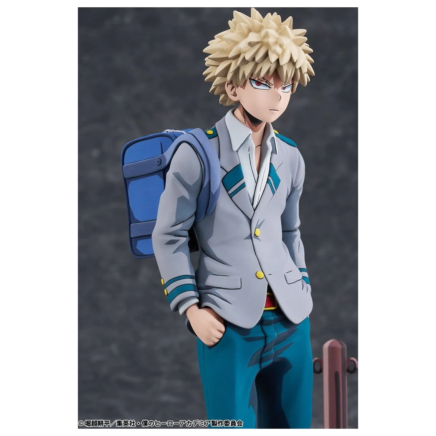 My Hero Academia PVC Figurka 1/8 Katsuki Bakugo U.A. High School Uniform 2Dimensioning verze 23 cm fotografii produktu
