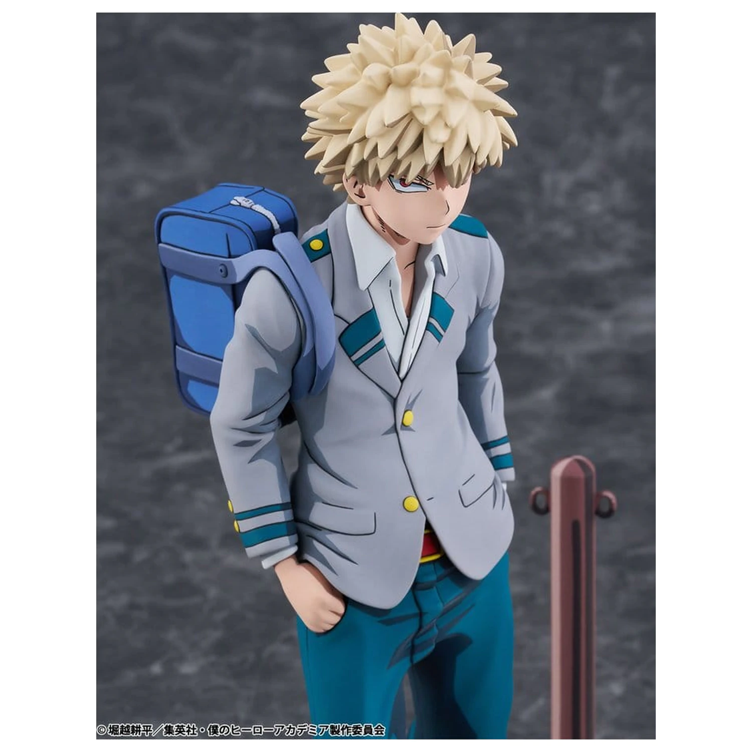 My Hero Academia PVC Figurka 1/8 Katsuki Bakugo U.A. High School Uniform 2Dimensioning verze 23 cm fotografii produktu
