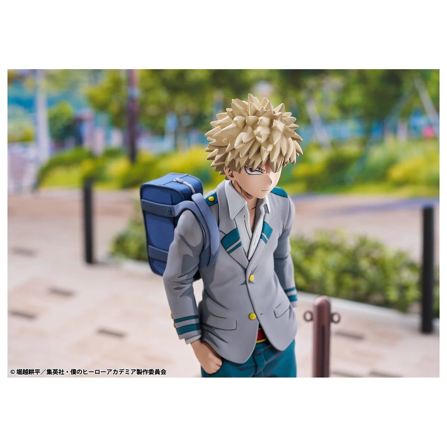 My Hero Academia PVC Figurka 1/8 Katsuki Bakugo U.A. High School Uniform 2Dimensioning verze 23 cm fotografii produktu