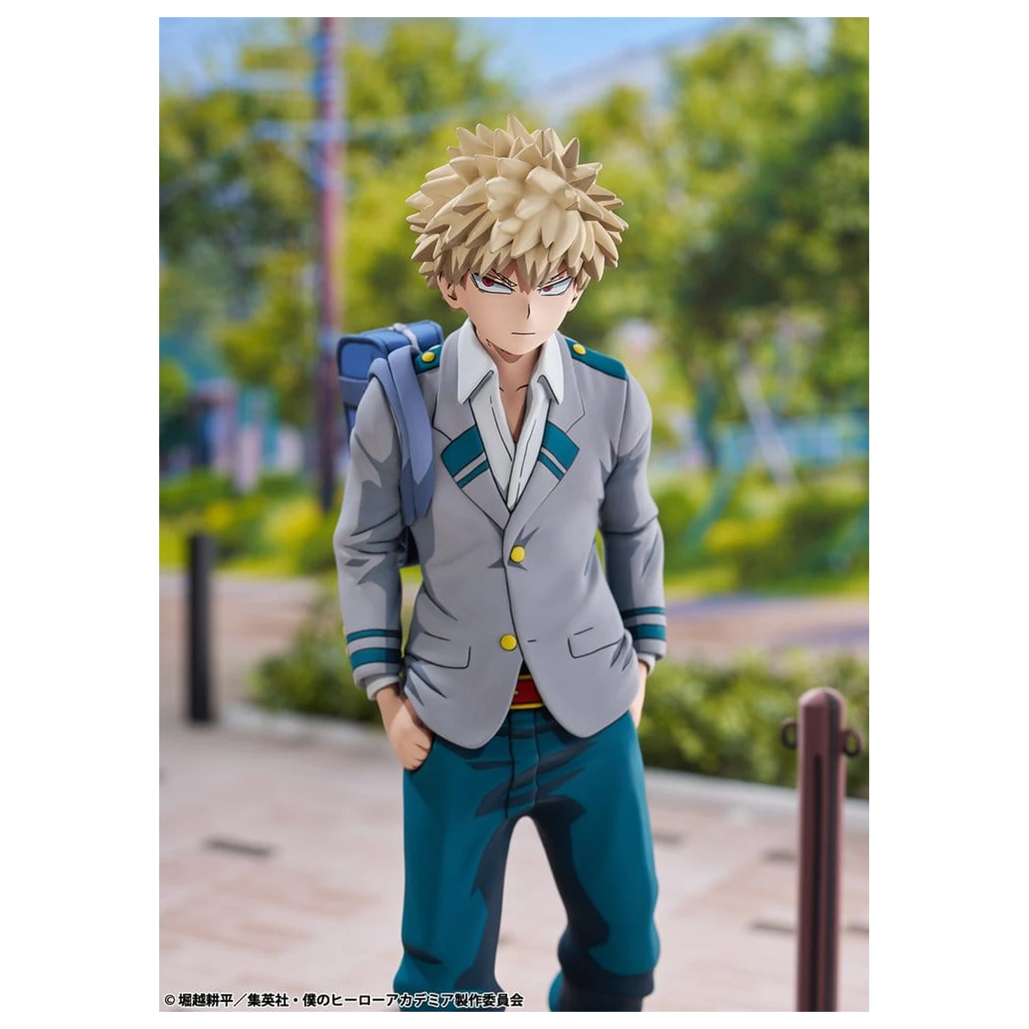 My Hero Academia PVC Figurka 1/8 Katsuki Bakugo U.A. High School Uniform 2Dimensioning verze 23 cm fotografii produktu