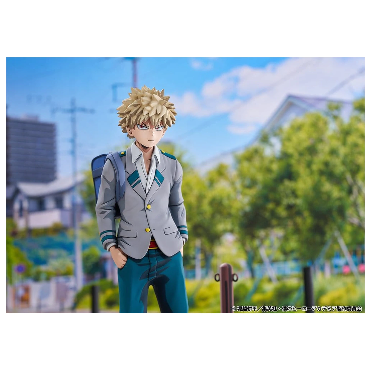 My Hero Academia PVC Figurka 1/8 Katsuki Bakugo U.A. High School Uniform 2Dimensioning verze 23 cm fotografii produktu