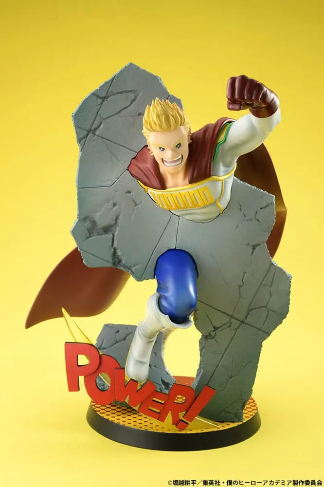 My Hero Academia PVC socha 1/8 Mirio Togata Hero Suits Ver. 22 cm fotografii produktu