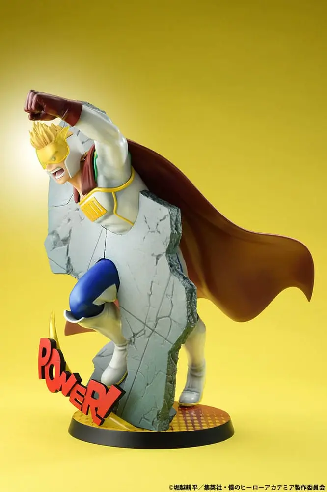 My Hero Academia PVC socha 1/8 Mirio Togata Hero Suits Ver. 22 cm fotografii produktu