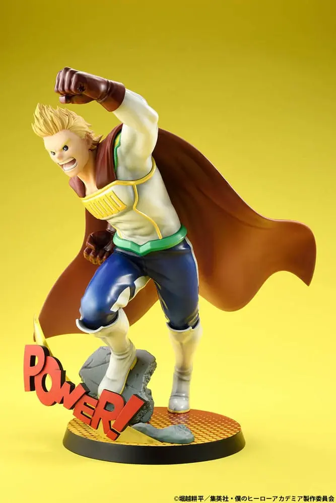 My Hero Academia PVC socha 1/8 Mirio Togata Hero Suits Ver. 22 cm fotografii produktu