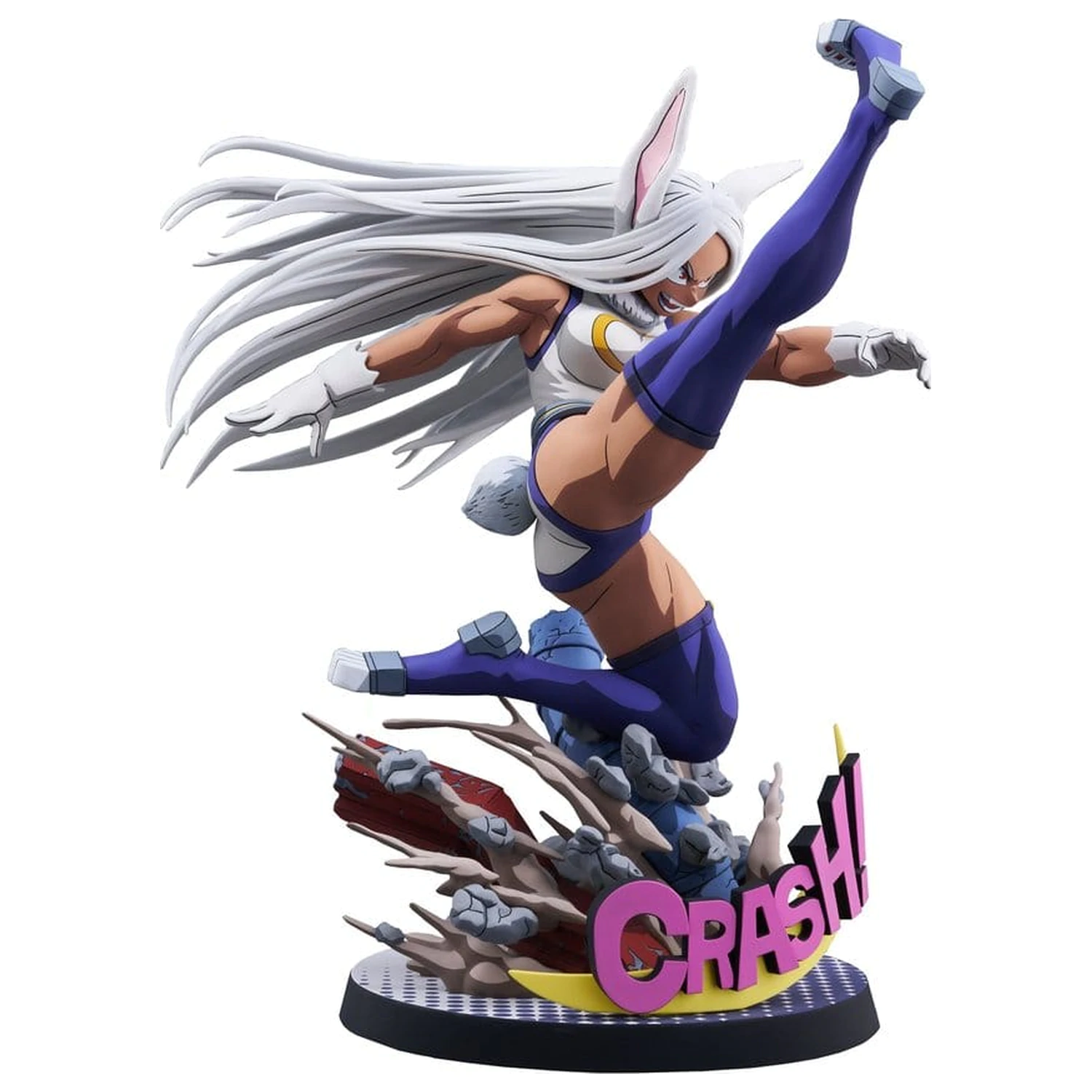 My Hero Academia PVC figurka 1/8 Mirko Hero Suit 2Dimensioning version 23 cm fotografii produktu