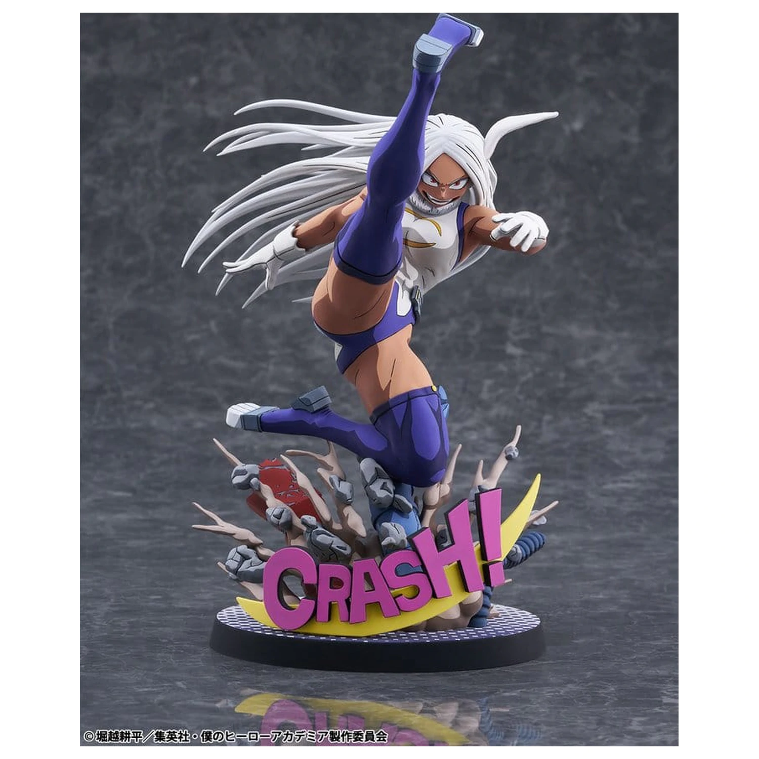 My Hero Academia PVC figurka 1/8 Mirko Hero Suit 2Dimensioning version 23 cm fotografii produktu