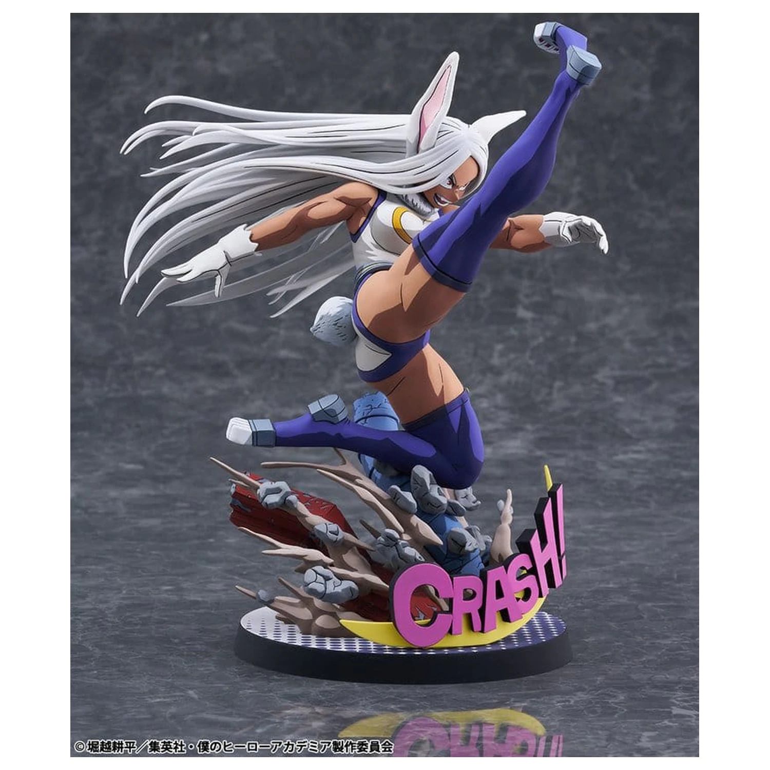 My Hero Academia PVC figurka 1/8 Mirko Hero Suit 2Dimensioning version 23 cm fotografii produktu