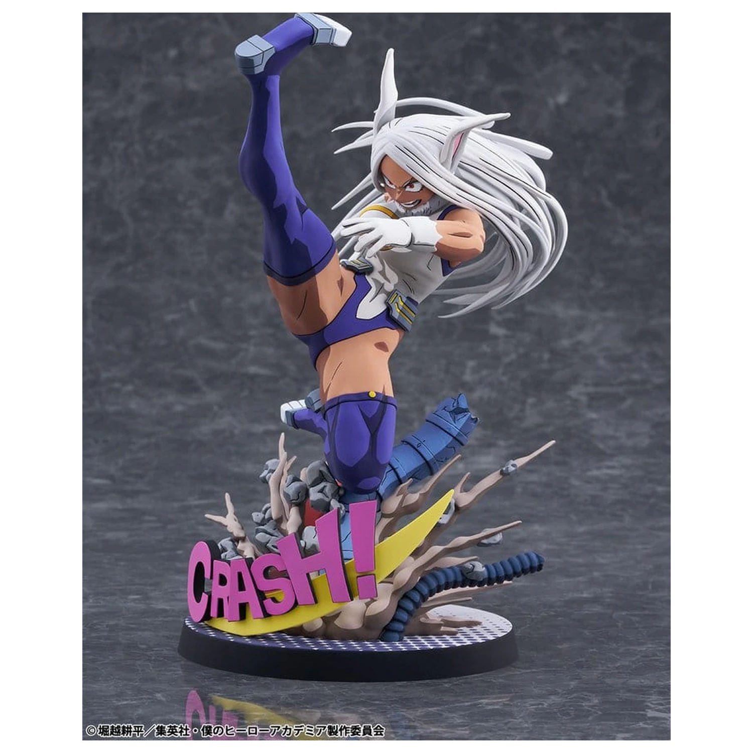 My Hero Academia PVC figurka 1/8 Mirko Hero Suit 2Dimensioning version 23 cm fotografii produktu