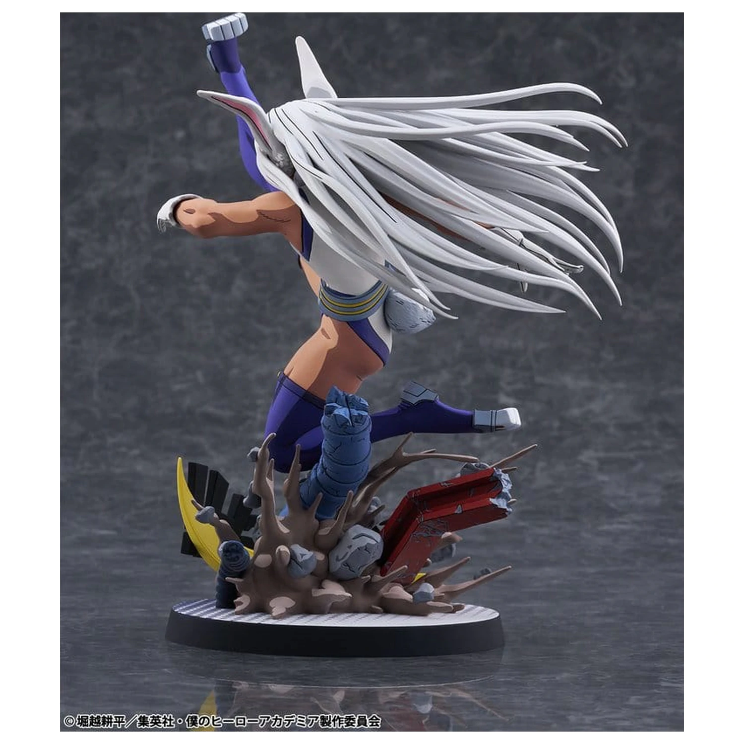 My Hero Academia PVC figurka 1/8 Mirko Hero Suit 2Dimensioning version 23 cm fotografii produktu