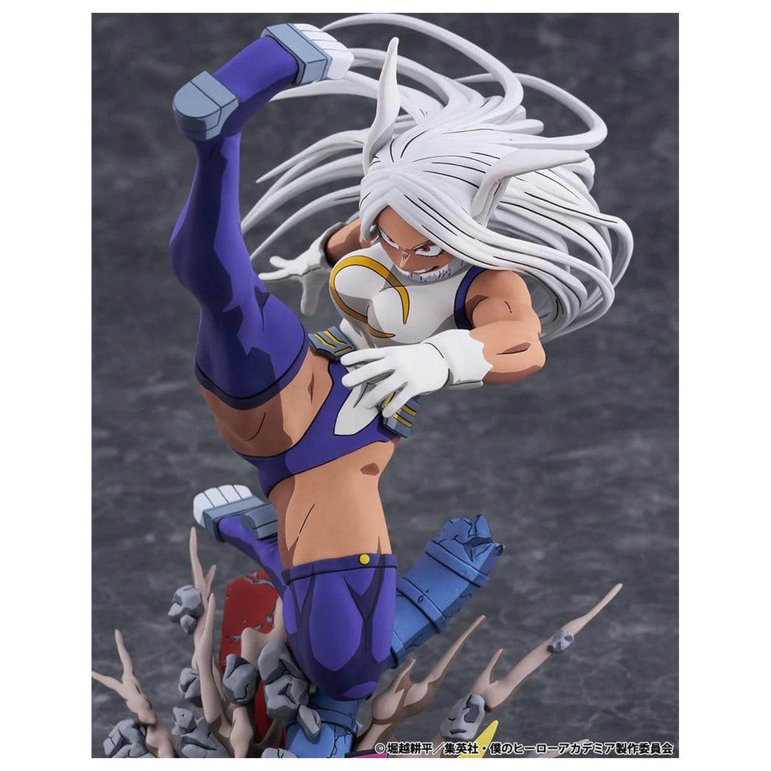 My Hero Academia PVC figurka 1/8 Mirko Hero Suit 2Dimensioning version 23 cm fotografii produktu
